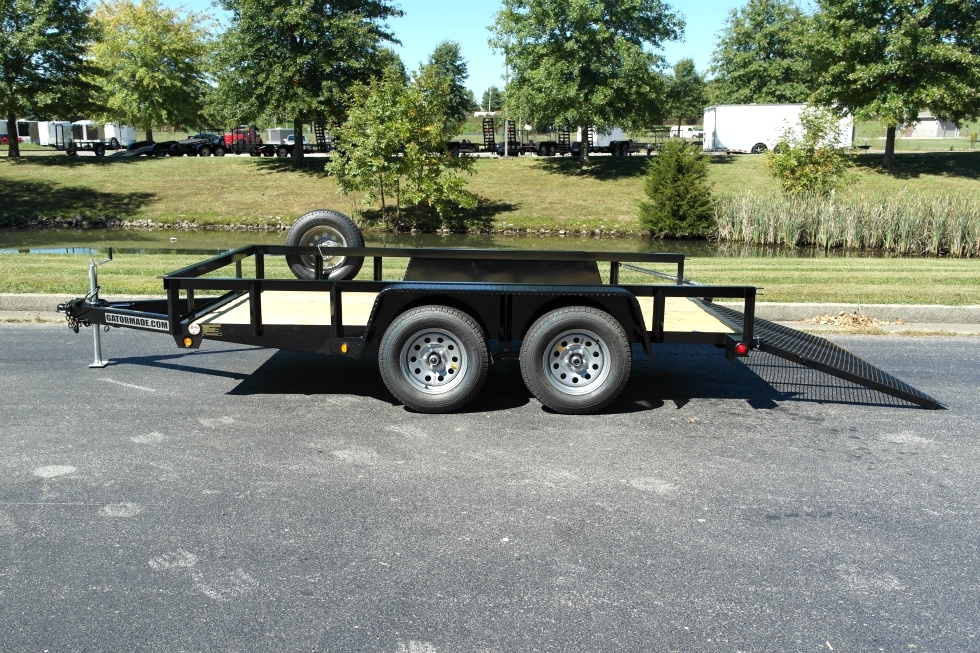 6 x 12 Utility Trailer / Rent Equip